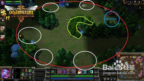 【英雄联盟】插眼技巧,教你如何专业插眼