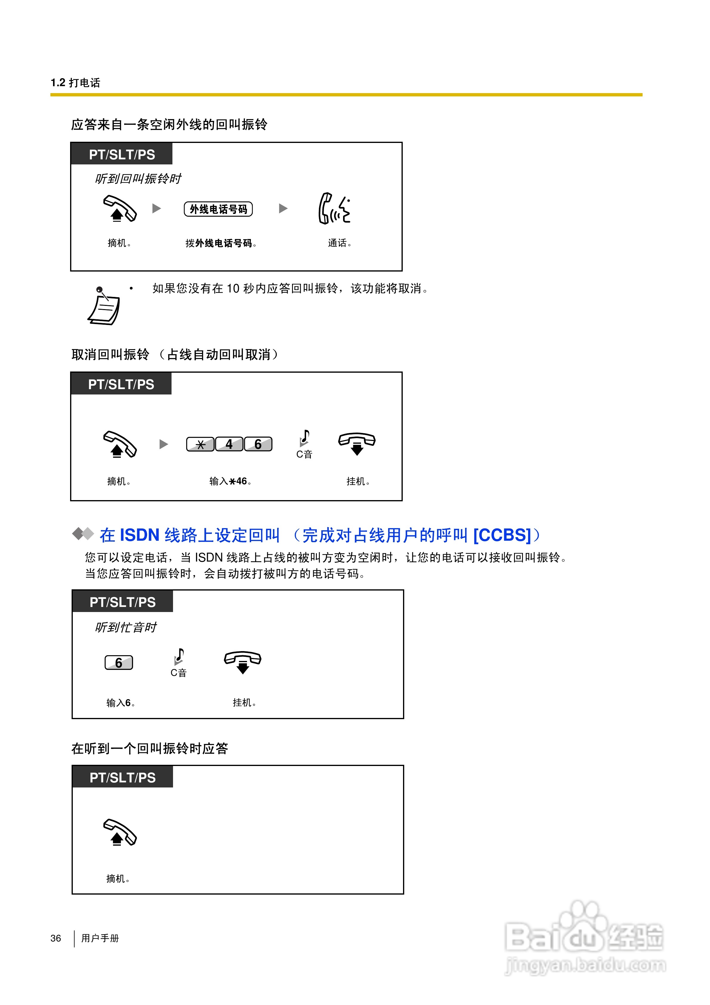 Panasonic KX-TDA30/TDA100/TDA200/TDA600电话交换机:[4]