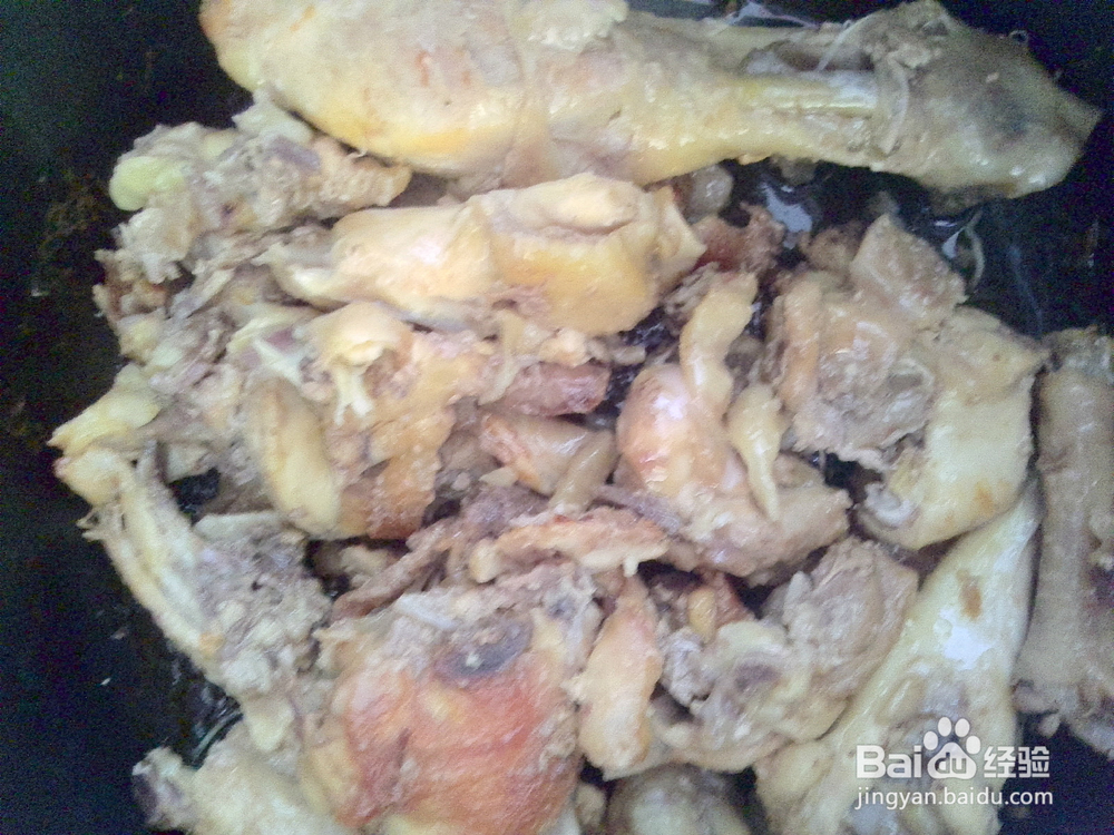 电饭锅煲酱鸡肉