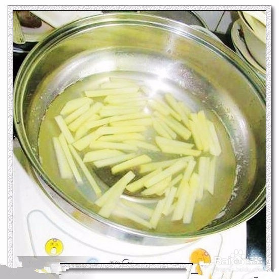 薯条DIY!!!做法跟麦当劳肯德基的一样!