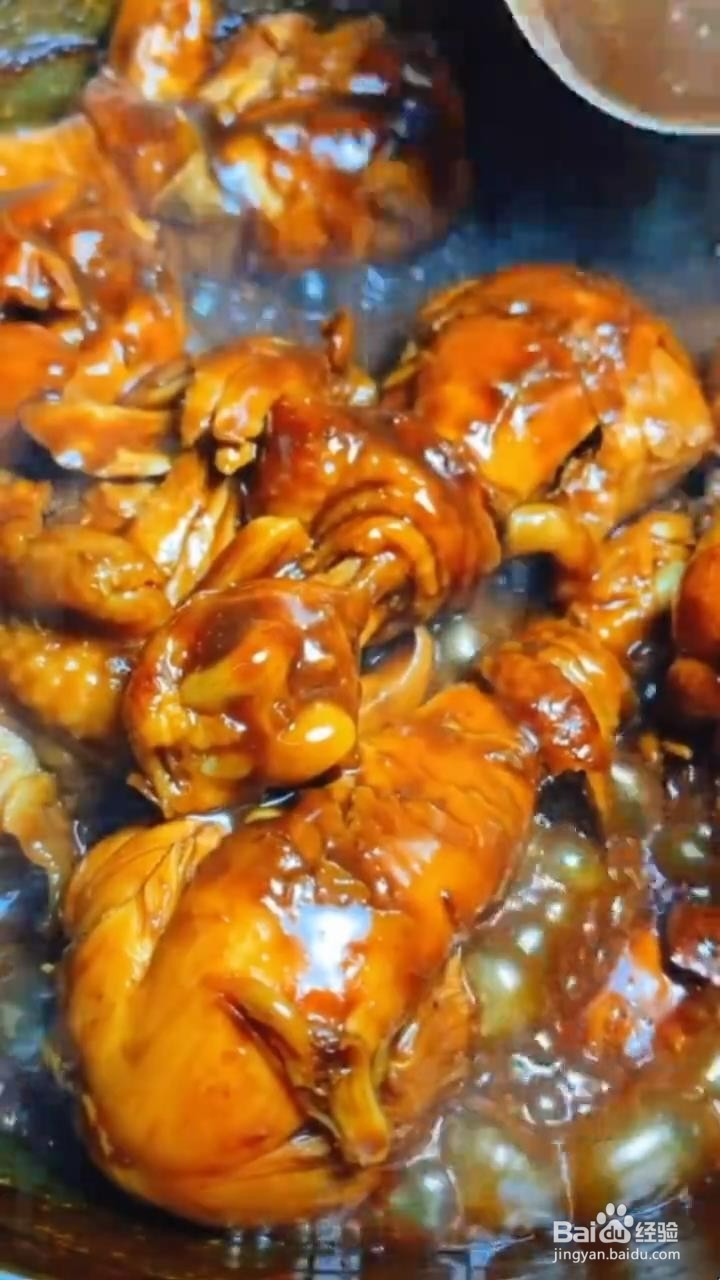 啤酒蜜汁鸡腿的制作方法