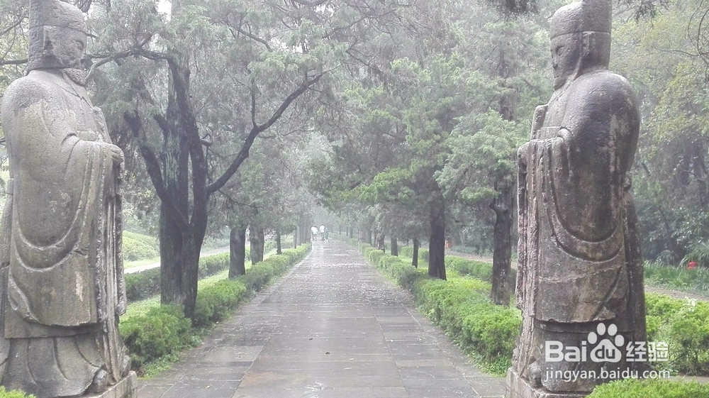 明孝陵旅游散记