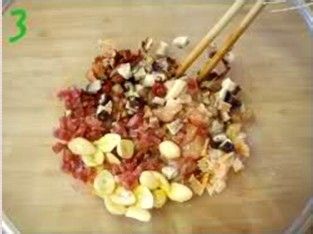 一根牙签引发的粽子新包法-竹香糯米鸡