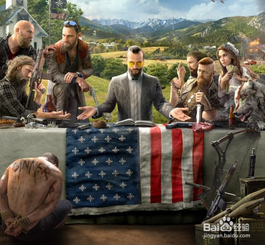 孤岛惊魂5视频解说攻略