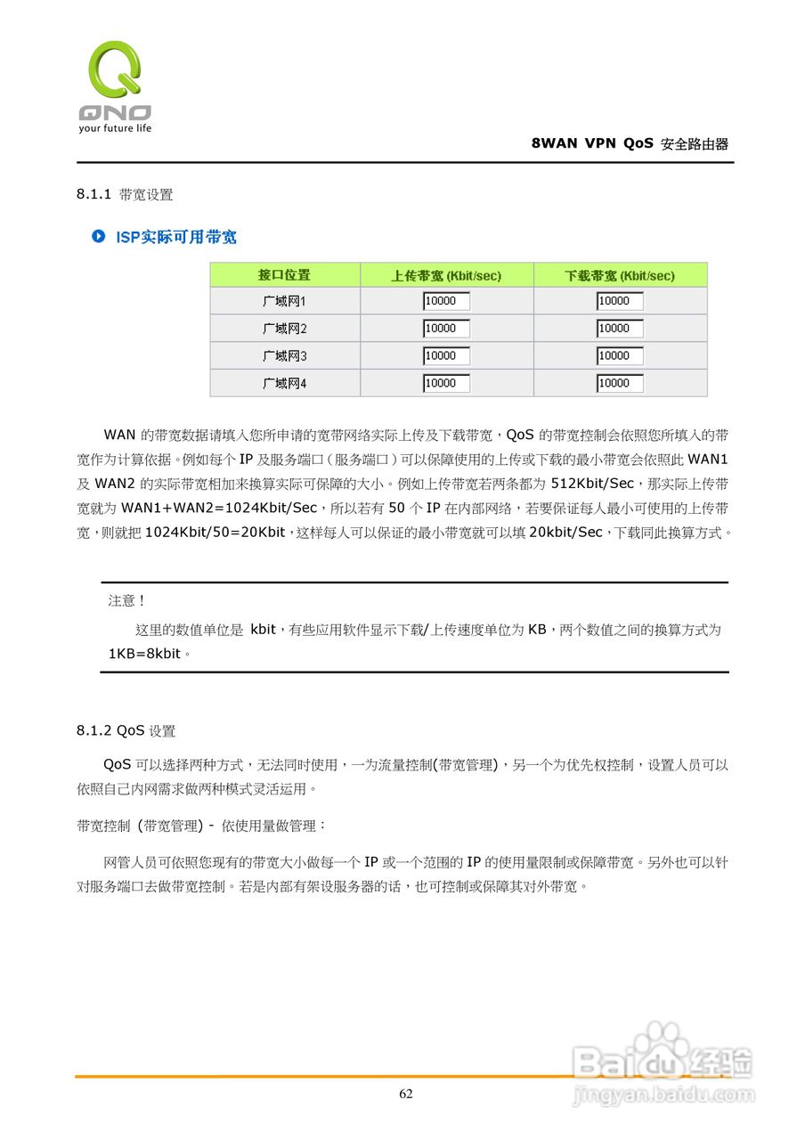 侠诺QVM1250路由器使用说明书:[7]
