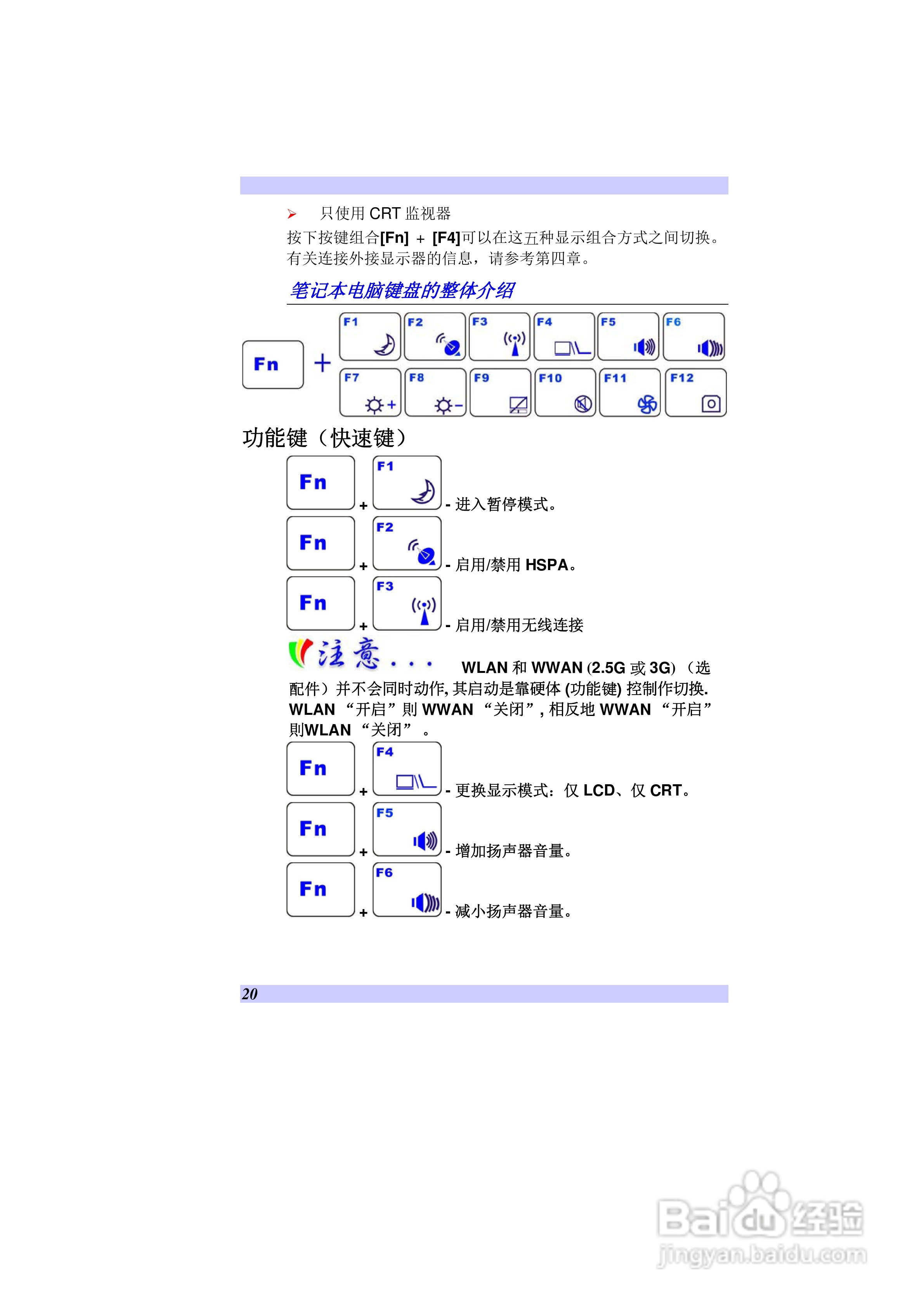 精英ECS V10IS1笔记本电脑说明书:[3]