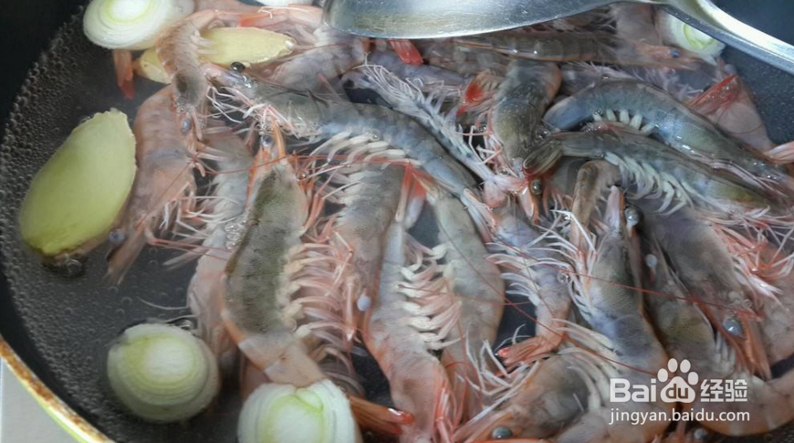 水煮虾的营养价值及简单好吃的做法