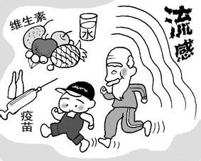 如何正确预防感冒