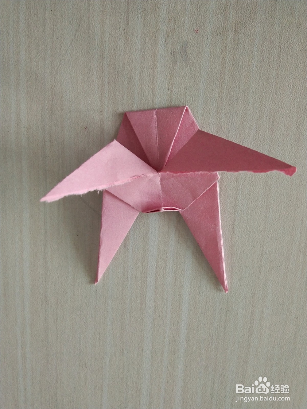 折纸牛头的折纸方法