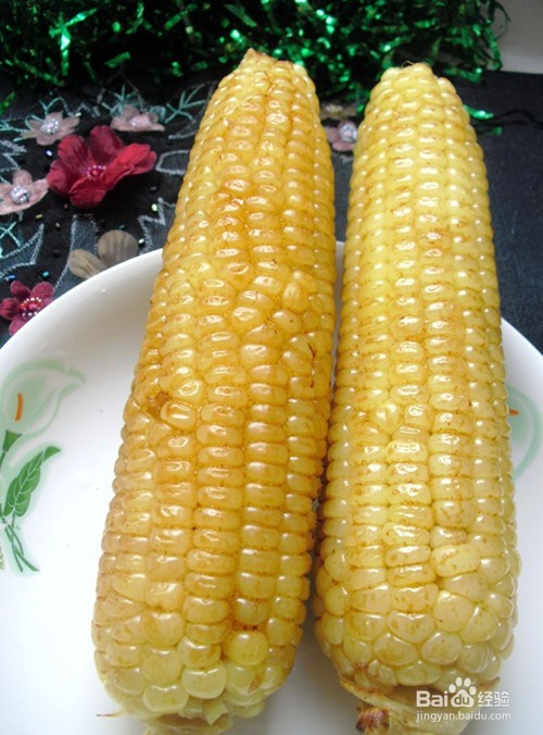 怎么做烤玉米