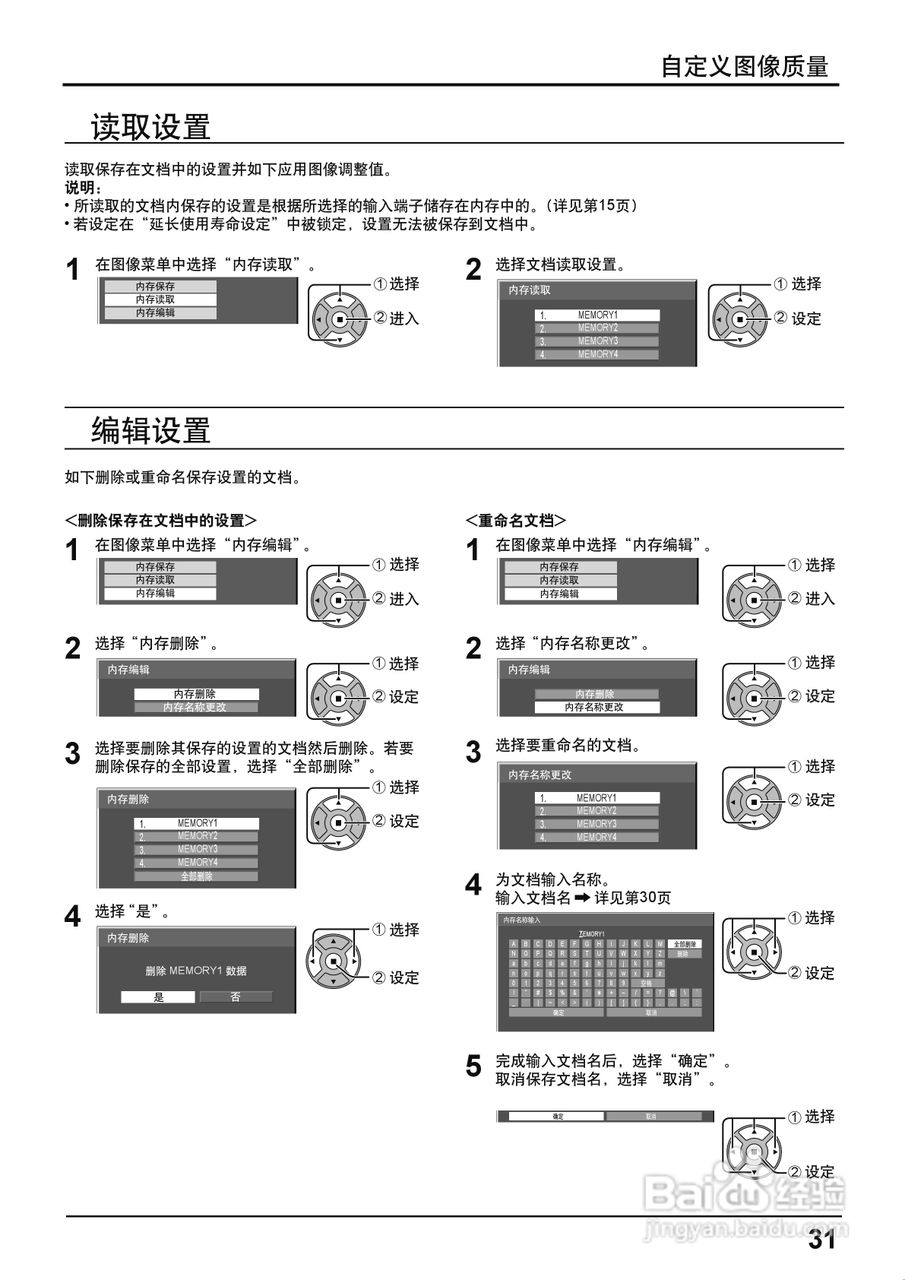 松下TH-42PF20C等离子彩电使用说明书:[4]
