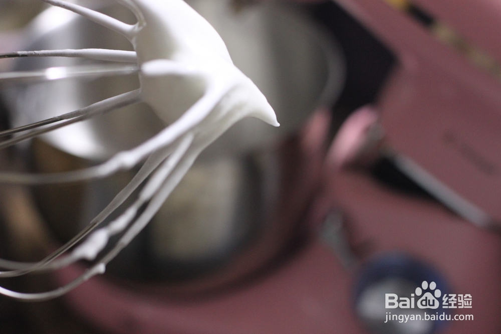 苦荞葡萄干戚风蛋糕