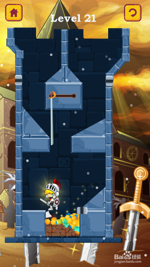 The Dark Knight的Level 21如何通关?