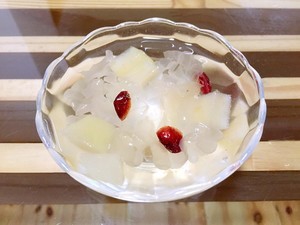 啤酒梨怎么做