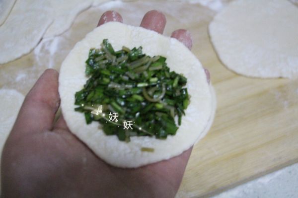 韭菜粉丝大包子