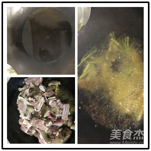 干煸乳猪肉的做法