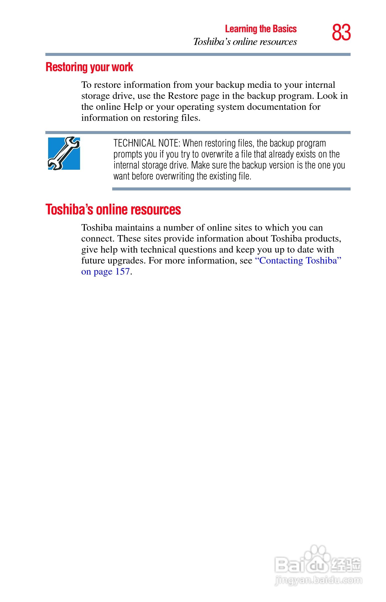 东芝NB200笔记本电脑使用说明书:[9]