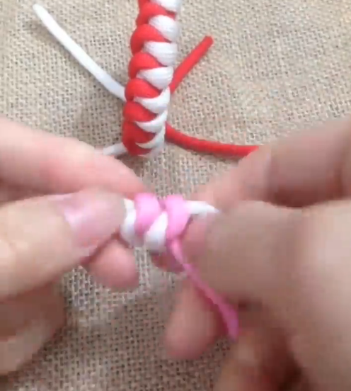 编绳手工蛇结怎么编