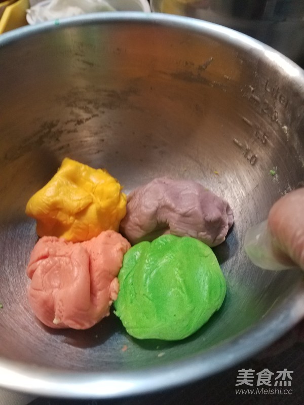 冰淇淋曲奇的做法