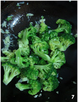 秋季西兰花的另类吃法——橙汁西兰花