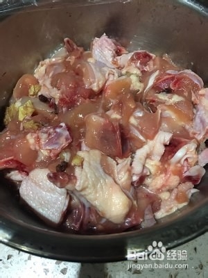 青椒童子鸡的做法
