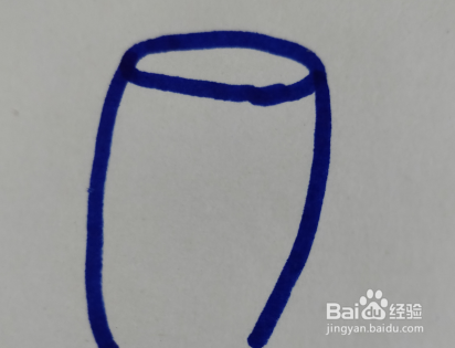 张家鼓的简笔画怎么画？