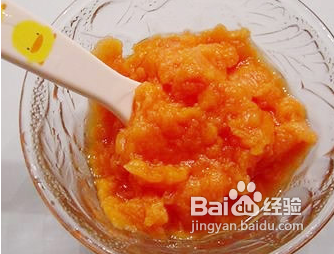 好孕宝宝爱吃水果泥泥酱!