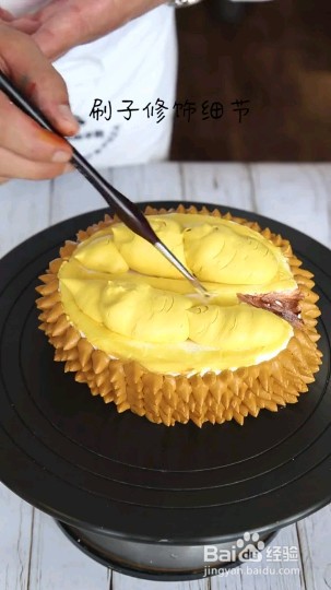 怎么做榴莲蛋糕