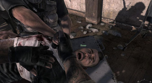 《使命召唤8：现代战争3》来者不善图文攻略