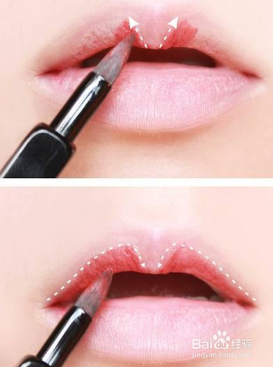 怎么化美丽唇装