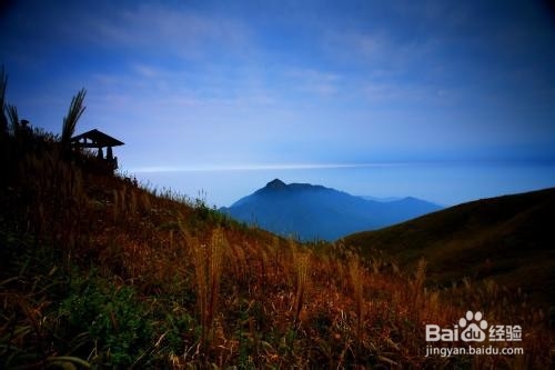 武功山摄影攻略