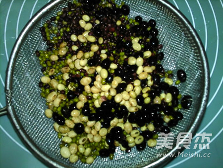 四色豆浆的做法