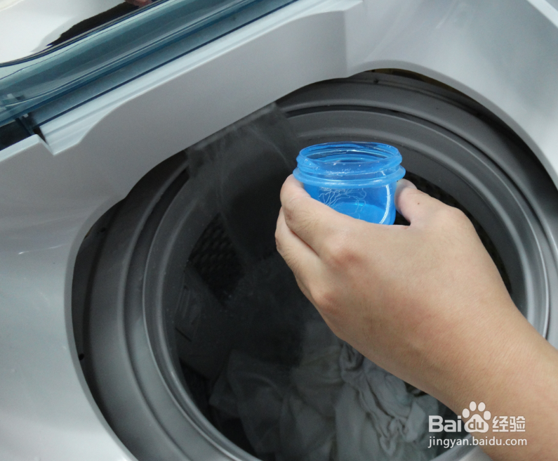衣服油渍怎么洗，机洗神器轻松解决