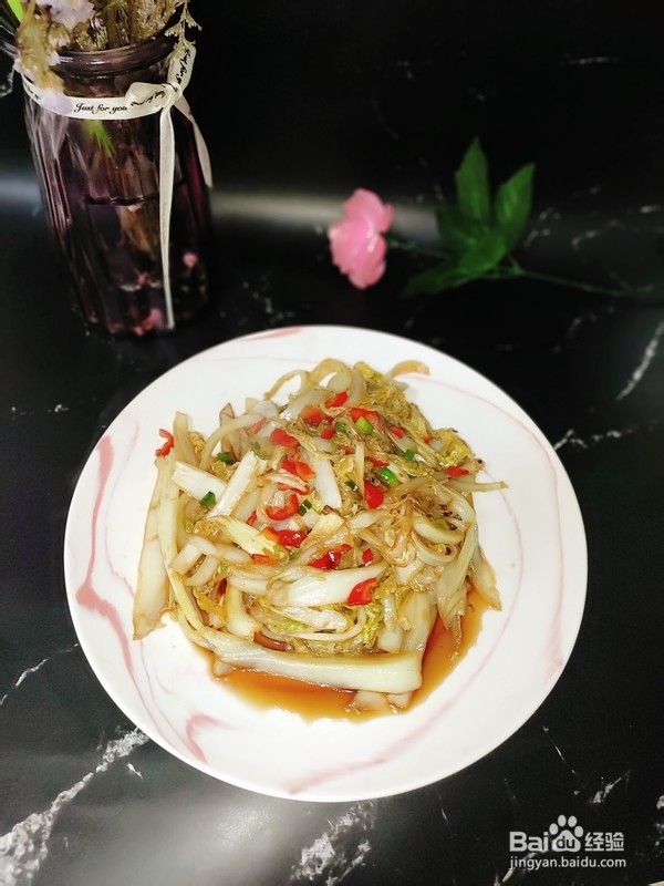 美味清炒菜制作步骤