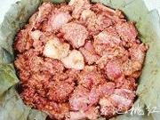 养生保健餐—荷叶粉蒸鸭