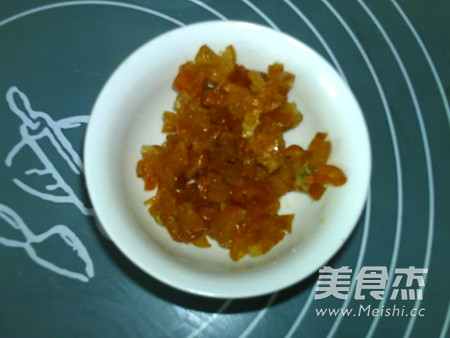 低油蜂蜜金橘马芬