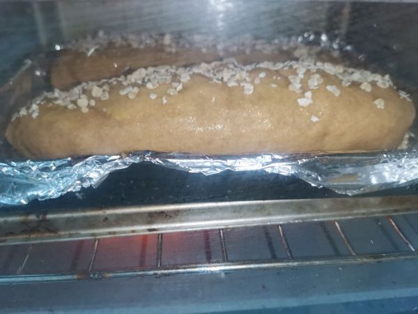 无油代糖全麦列巴