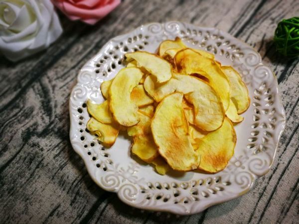 微波炉烤【苹果片】