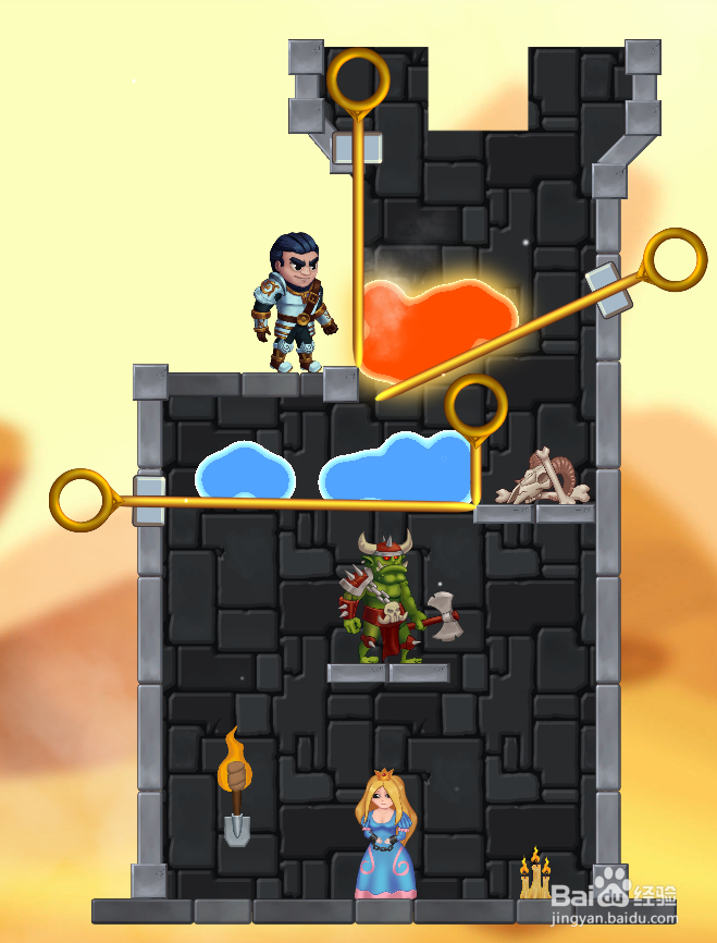 A Rescue Story的Level 07怎样过关？