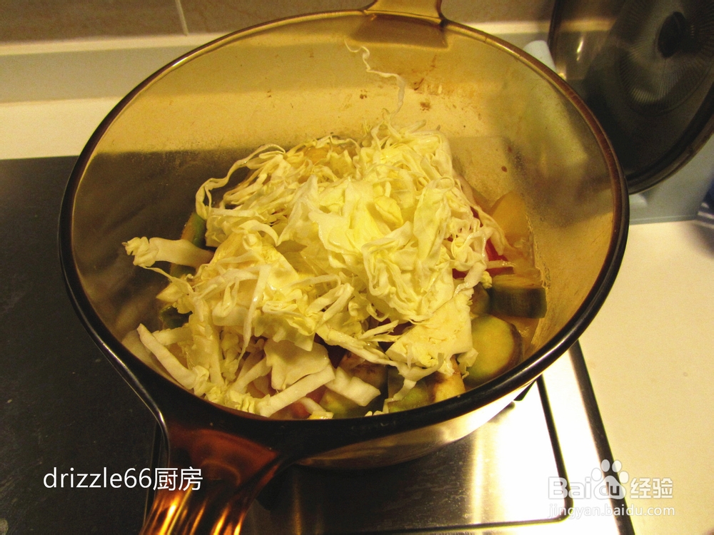 番茄素烩盖浇饭