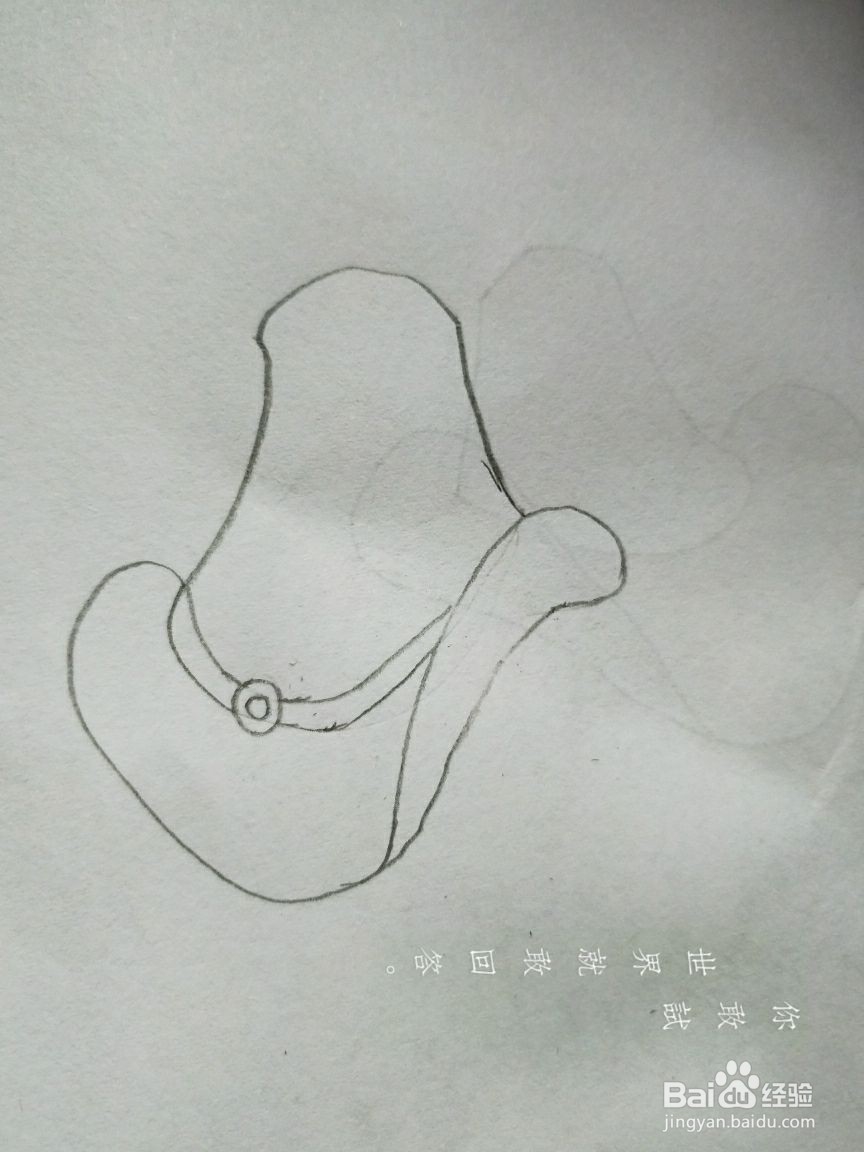 帽子画法的流程