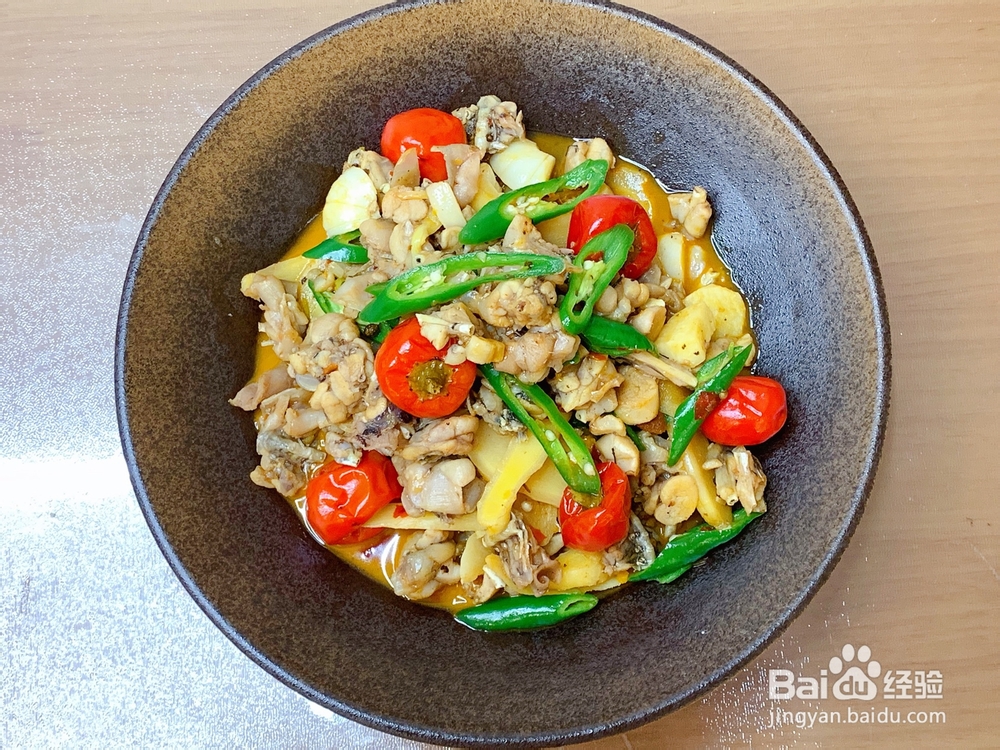 怎么做金猫咪食堂-泡椒牛蛙?