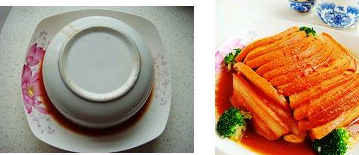 肥而不腻，入口即化的腐乳扣肉