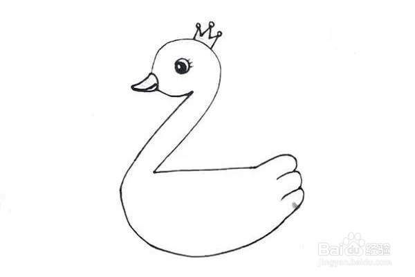 “大黄鸭”怎么画