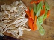 蚝油腐竹的做法