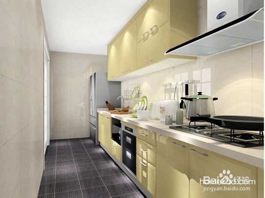 法式风格厨房装修效果图