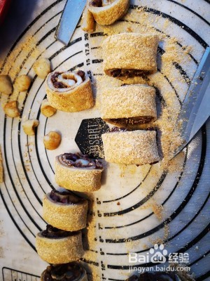 在家也能制作的豆面糕