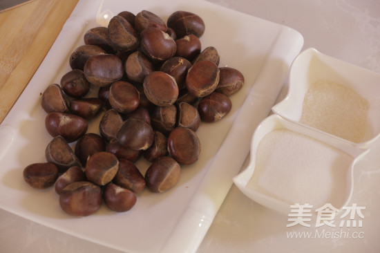 糖炒板栗的做法