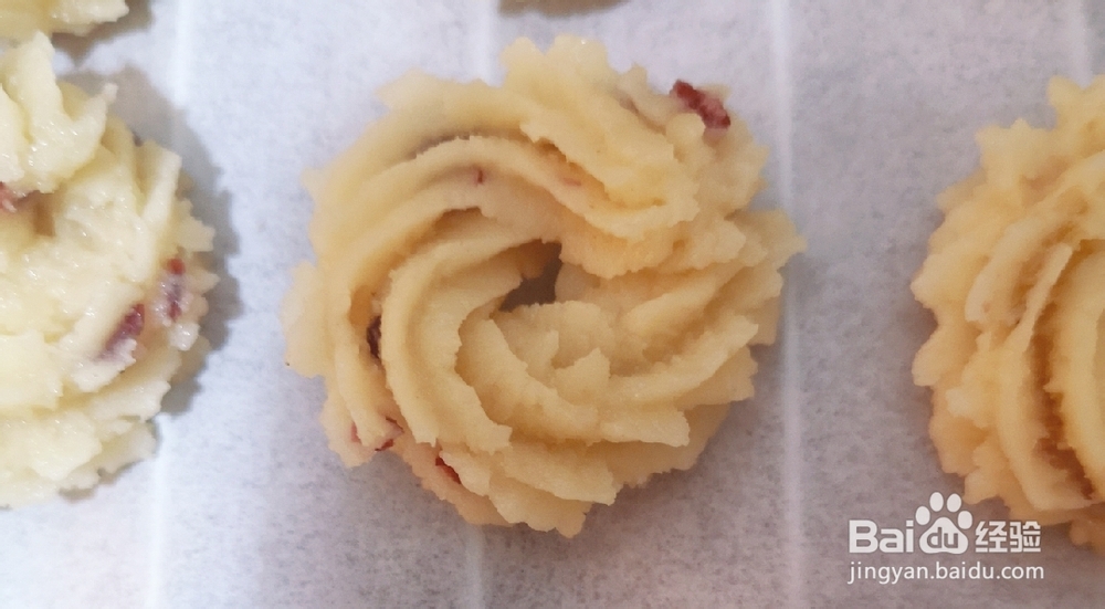 蔓越莓黄油曲奇