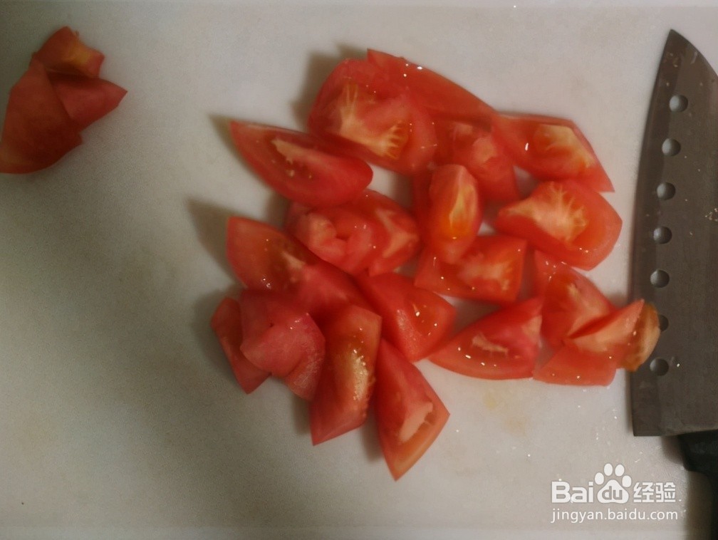 西红柿炒蛋的做法